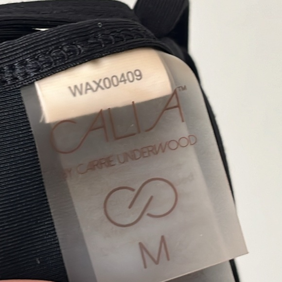 Calia Strappy Black Sports Bra‎ / SZ M - Picture 6 of 6